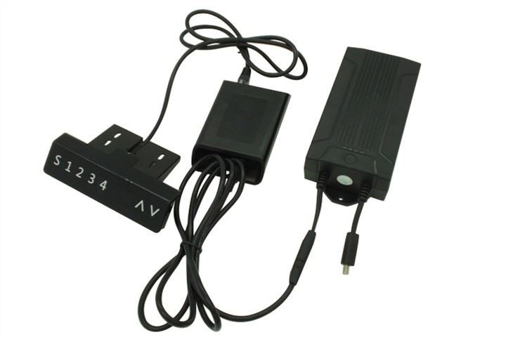 L Shaped Electric Standing Desk Control Box